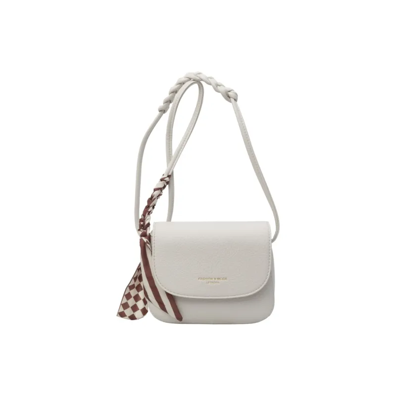 Iman's House PU Crossbody Bag, Shoulder Bag Women's Black/Pink/Milk Tea/Khaki/White-8