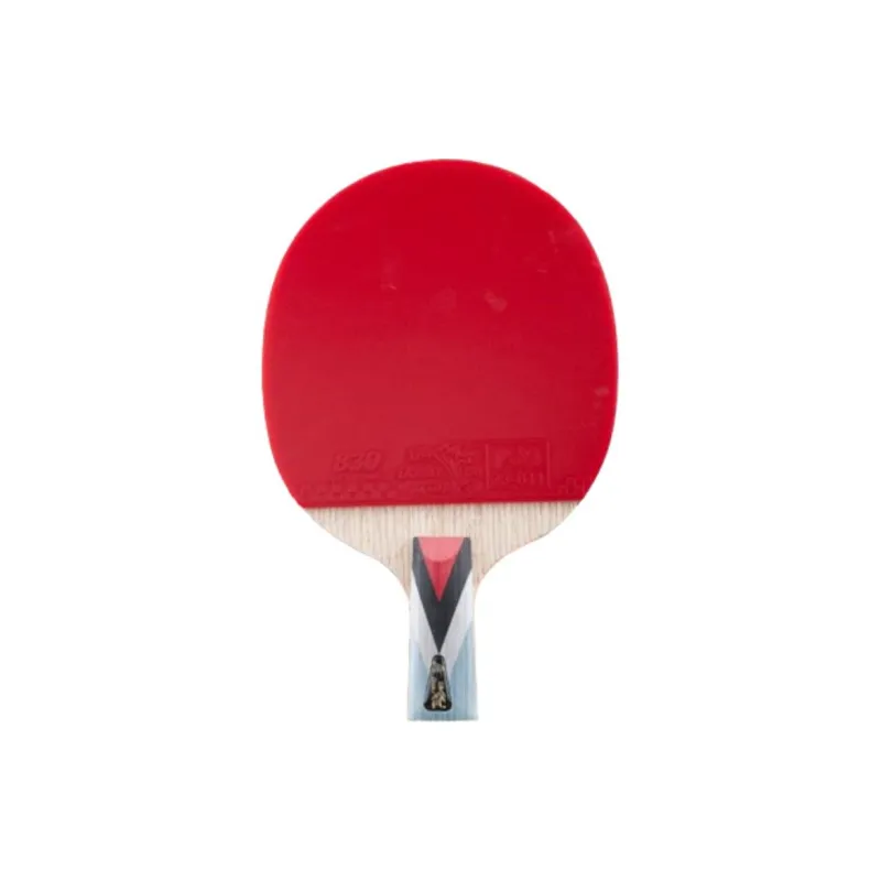 DOUBLEFISH Ping Pong Paddles Unisex Rubber Solid Wood-7