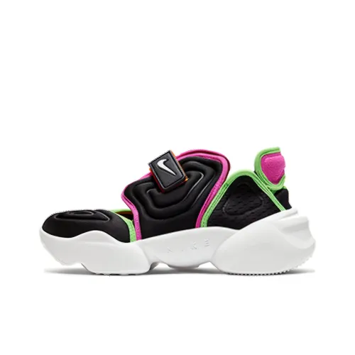 Nike Aqua Rift Black Fire Pink Women's