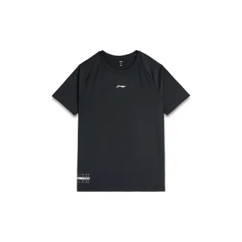 LINING Fitness Series T-Shirts Men Black