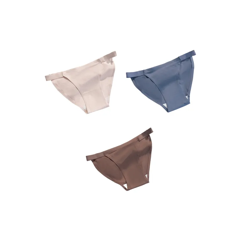Flowers In Water Underpants Women's 3 Pack-16