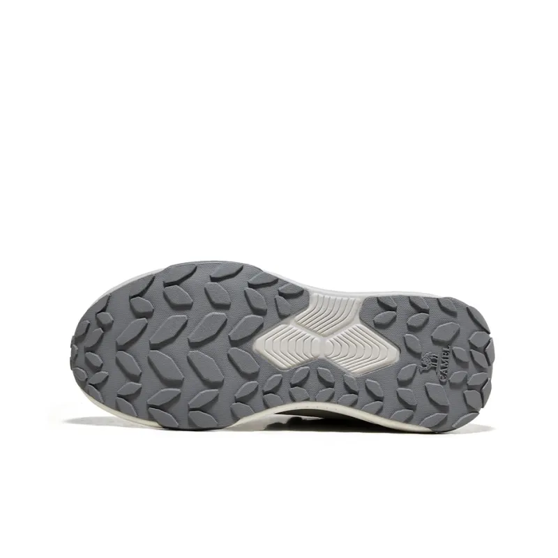 CAMEL Hiking / Trekking Shoes Men Low Top Galaxy Gray/Midnight Black/Elsa-4