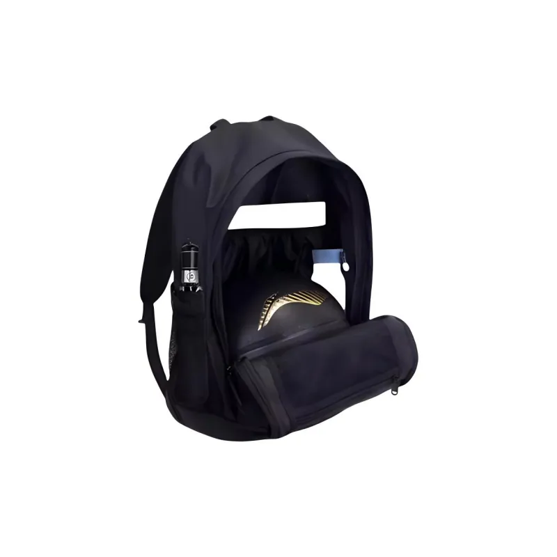 LiNing Polyester Backpack Regular Unisex Black-3