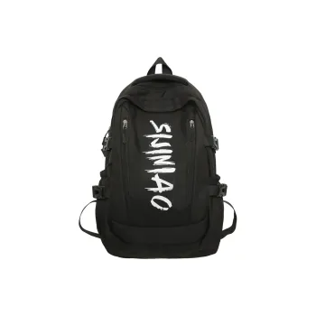 Moonshine Nylon Backpack Unisex Black/Gray