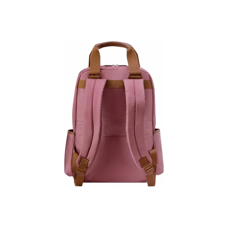 DELSEY Polyester Backpack Large Size Unisex Purple Pink-2