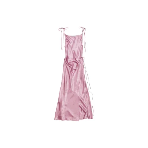 Acne Studios Slip Dresses Women's Lilac