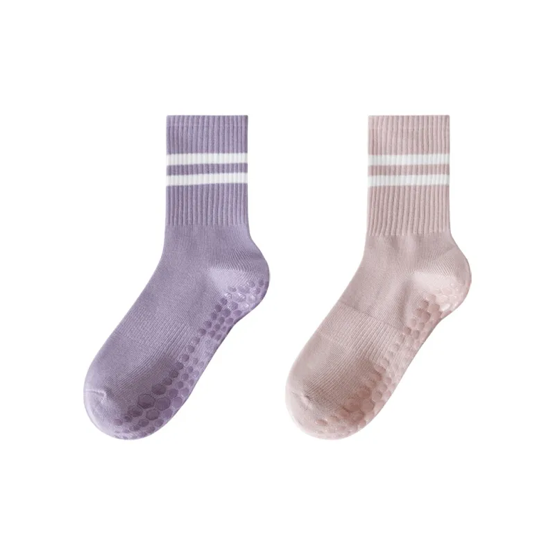 MIIOW Cool One Summer Series Mid Calf Socks Women's 2 Pack-7
