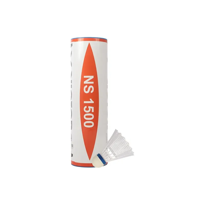 VICTOR 6 Pack Nylon Shuttlecocks-4
