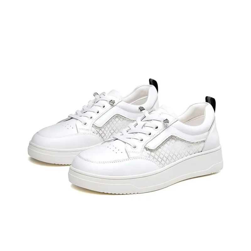 KANGNAI Low Top Skateboard Shoes Women's-7