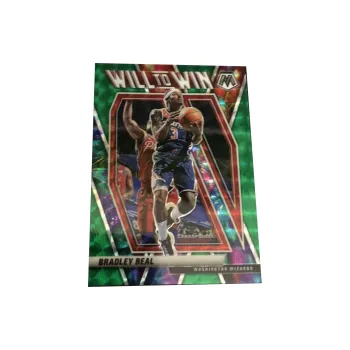 PANINI Bradley Beal 20-21 Qiaoli Video Game Green Mosaic Basketball Cards Card Quality Guaranteed Sports Cards 1 Piece