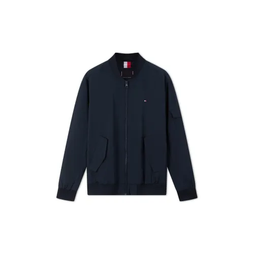 Tommy Hilfiger Jackets Men Navy Blue