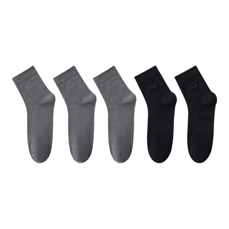 MIIOW Cool One Summer Series Mid Calf Socks Men's 5 Pack-43