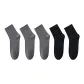 5 Pack (Iron Gray 3+Black 2)