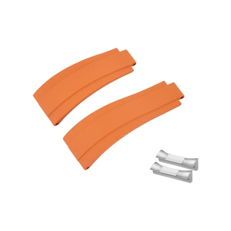 VAGENARI Submersible 41 126610 126613 124060 Rolex Compatibility Watch Band Fluoroelastomer Material-9