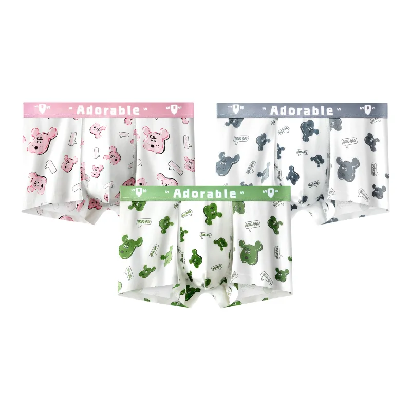 PLAN IN Underpants Men's Combo Set-8