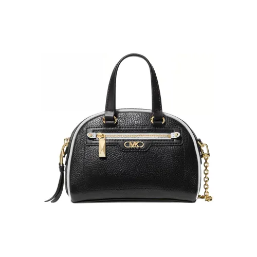 MICHAEL KORS Litchi Grain Leather One Shoulder Handbags Mini Women's Black