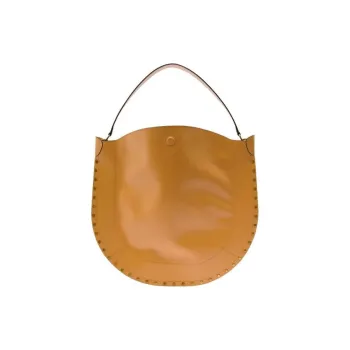 ISABEL MARANT Leather Handbag, Shoulder Bag Women's Brown