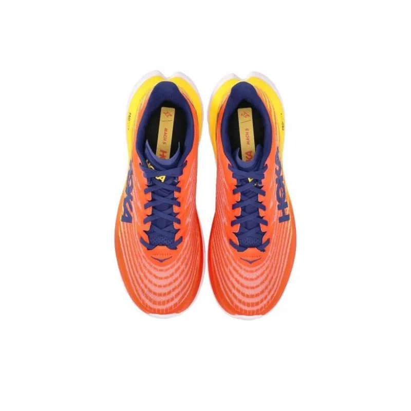 HOKA ONE ONE Mach 5 Flame Dandelion-4