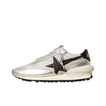 Golden Goose Running Marathon Laminated leather Sneakers
