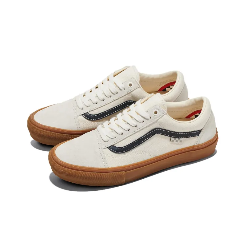 Old Skool Skate Vans 'Marshmallow Gum'-1