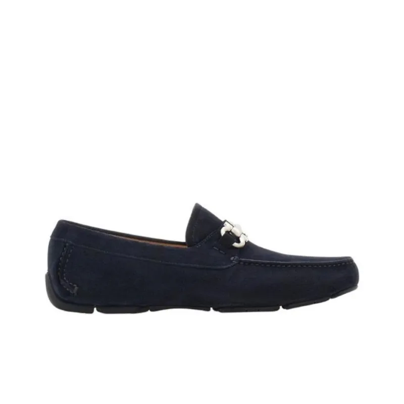 FERRAGAMO Loafers Men's Midnight Blue-1