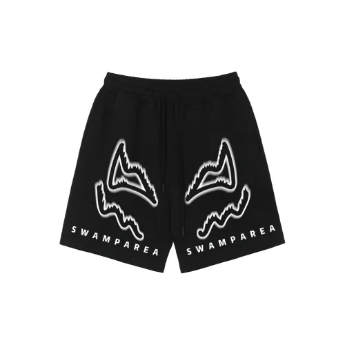 SWAMP AREA Casual Shorts Unisex