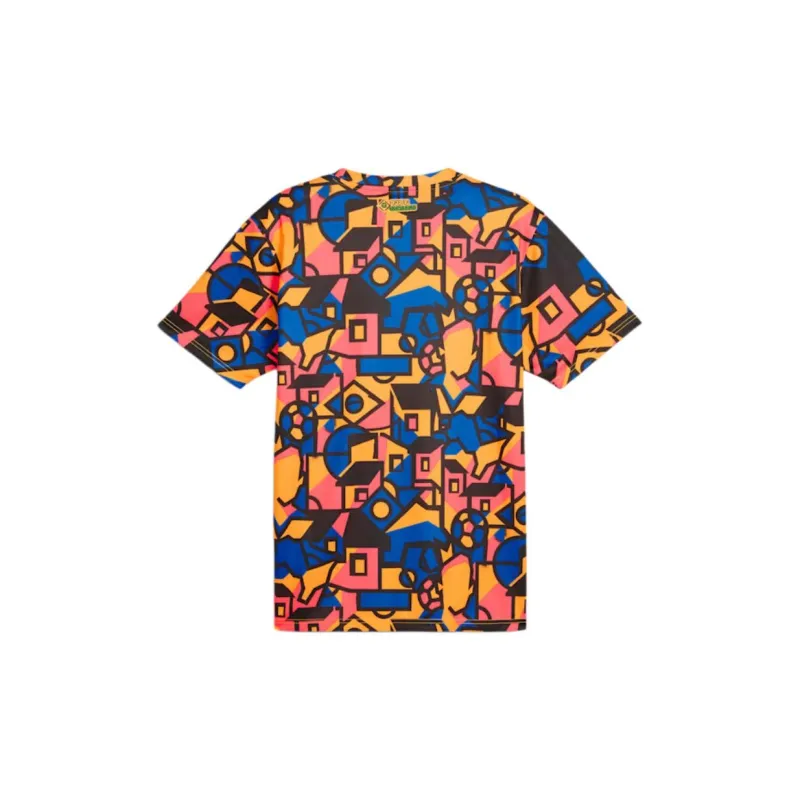 PUMA x NEYMAR JR X COPA AMÉRICA T Shirt Men's Camouflage Blue-1