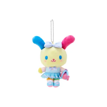 Sanrio Shiny High School Heisei Hot Girl Usahana Dolls Plush Pendant 14.5cm Height