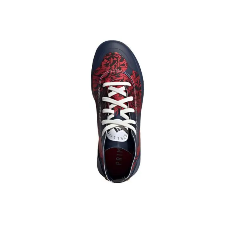 Adidas Treino Mid Sella McCartney Navy Red Floral Women's-4