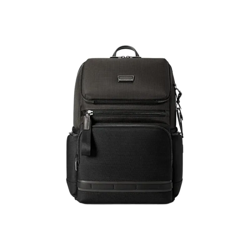 SAMSONITE Nylon Fabric Backpack Men's Tan-0