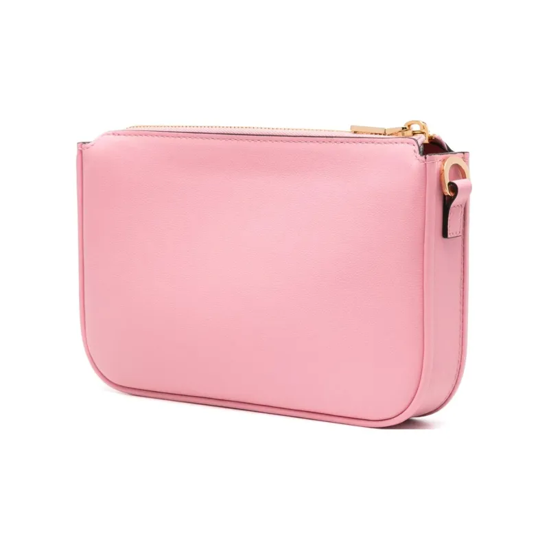 Valentino GARAVANI Smooth Leather Crossbody Bag Shoulder Bag Women's Rose Pink-2