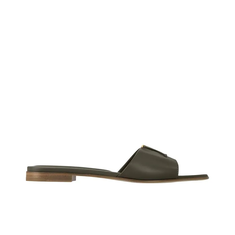 LOUIS VUITTON Capri Slide Slippers Women's Jasper-1