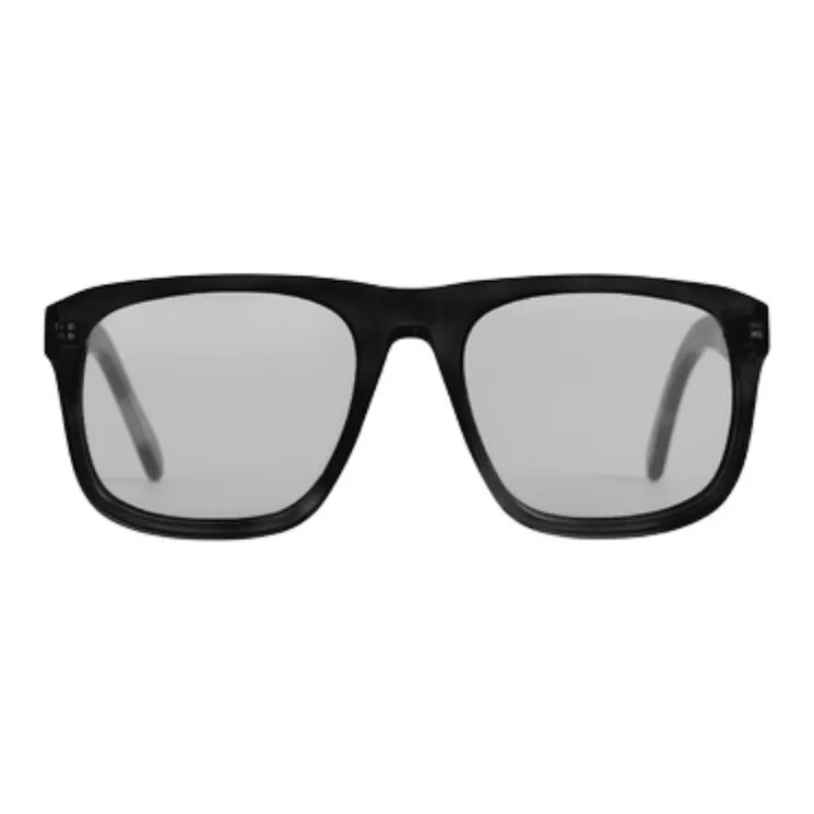 TOTEME Logo Plaque The Navigators Square Frame Sunglasses-1