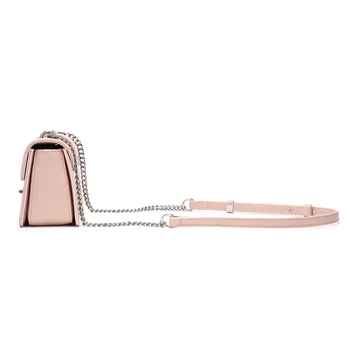 BETTINA VIVIAN PU Shoulder Bag Women's Pink-5