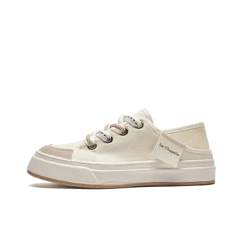 La Chapelle Breathable And Slip Resistant Low Top Canvas Shoes Women's