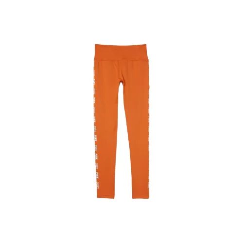 Victoria's Secret Leggings Women's Orange