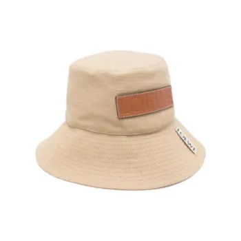 LOEWE Logo Patch Fisherman Hat