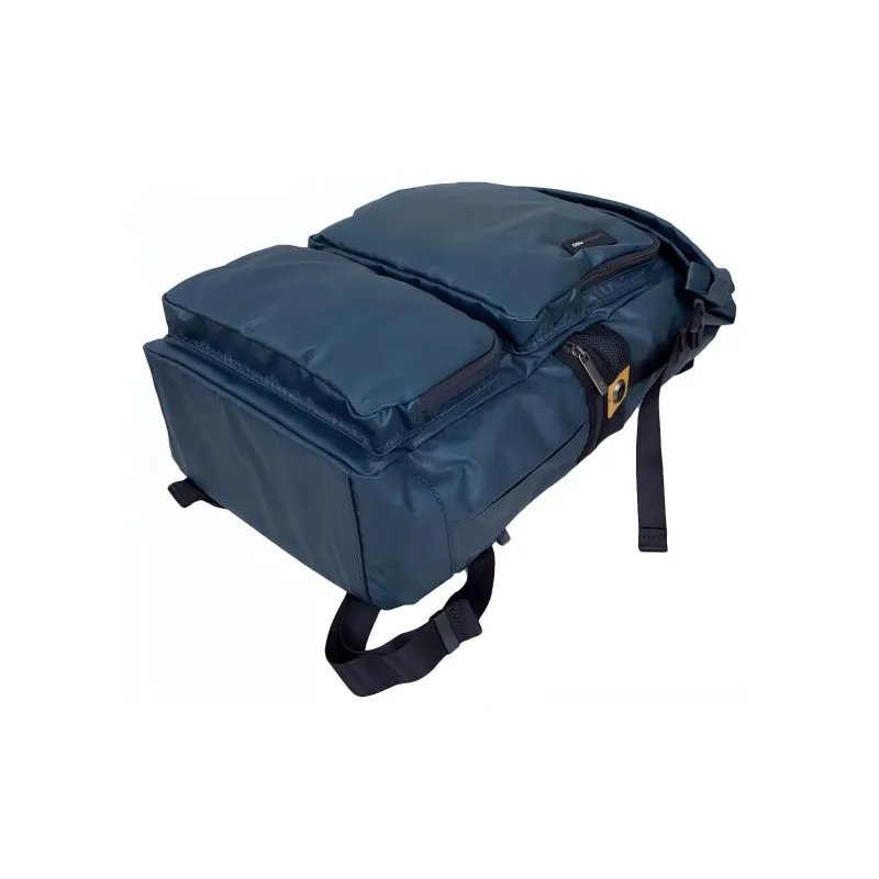 SAMSONITE Fabric Travel Bag Backpack Large Size Men's Peacock Blue-4