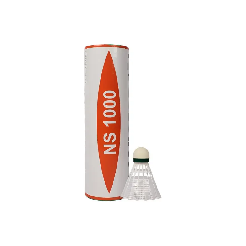 VICTOR 6 Pack Nylon Shuttlecocks-1