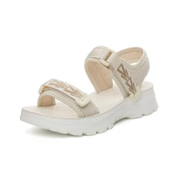 JNLVWA Beach Sandals Women's Beige/Black