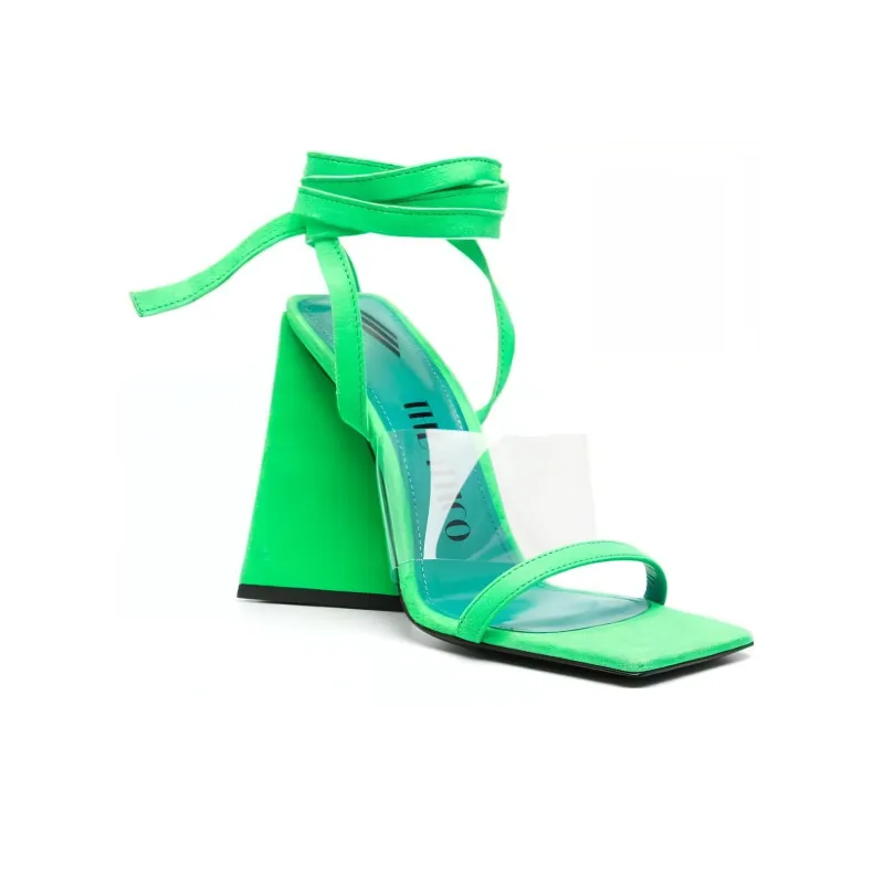 The Attico Isa Open toe Sandals-2