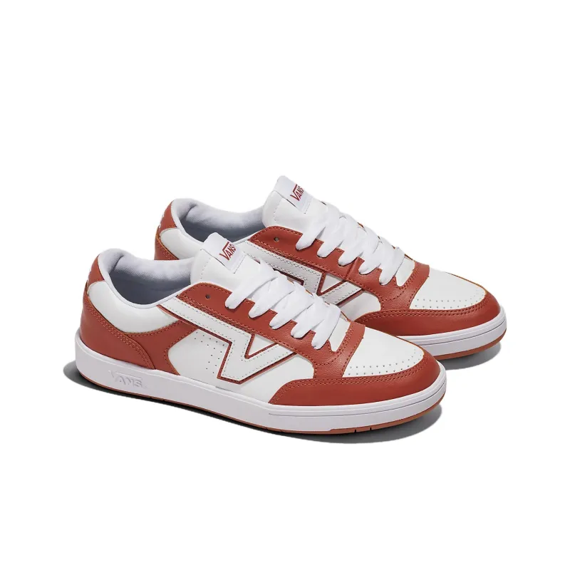 Lowland Vans Leather ComfyCush '2 Tone Auburn'-3