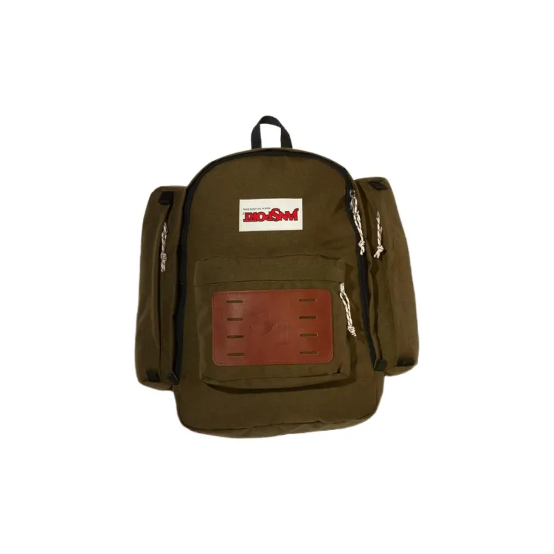 JanSport Polyester Backpack Men's Brown-1