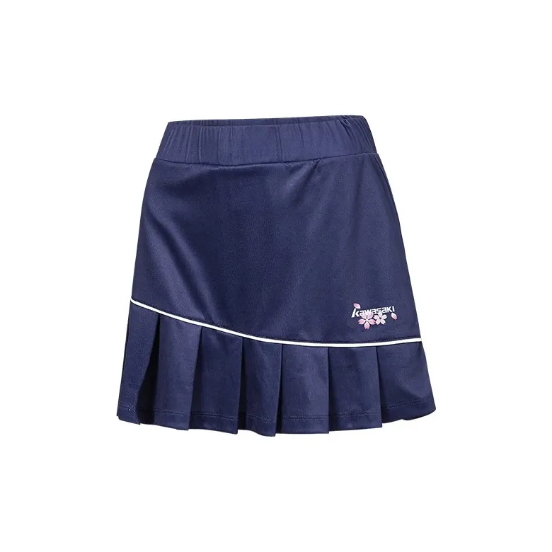Kawasaki Casual Short Skirts Women's Dark Iris Blue-1