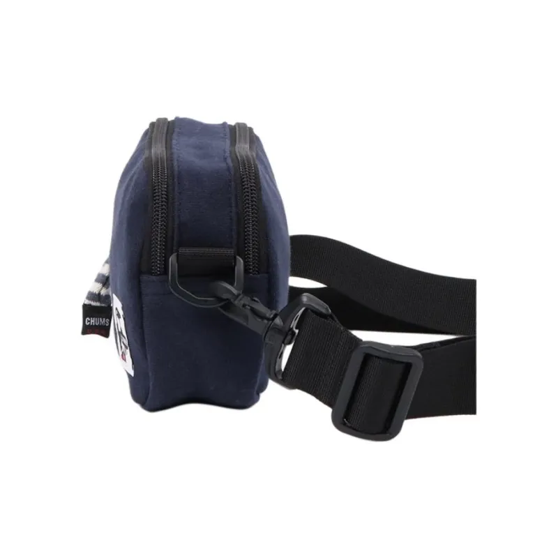 CHUMS Moisture wicking Cotton Crossbody Bag Shoulder Bag Unisex Marine Blue-1