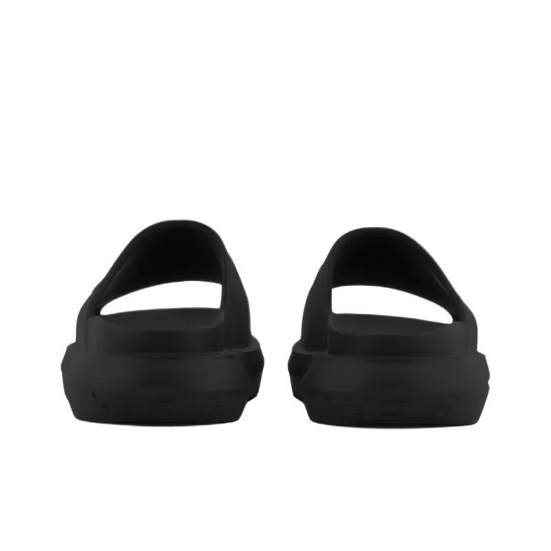EMPORIO ARMANI Logo embossed Flatform Slides-3