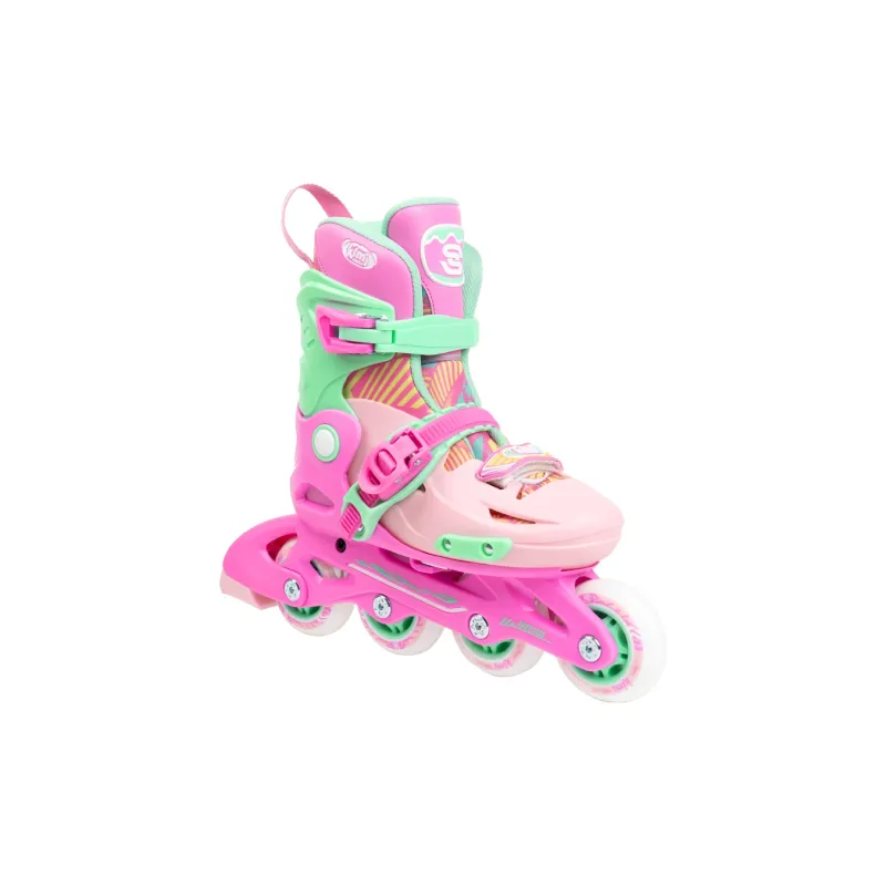 SKATING START Inline Skates Roller Skates Training Recommendation Kids' Four Sizes Adjustable-65