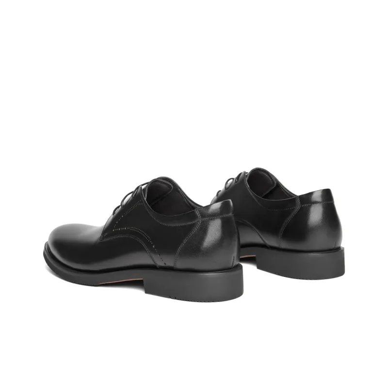 BELLE Dress Shoes Men Low Top Black/Coffee-13
