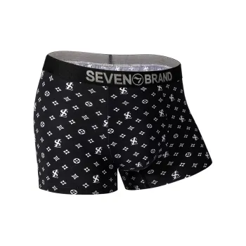 SEVEN Underpants Men's 1 Pack Black