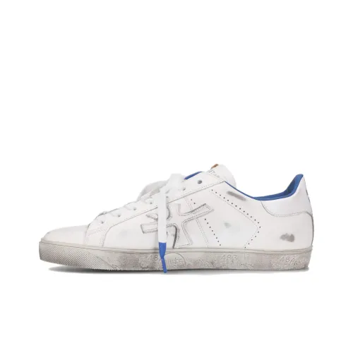 PREMIATA Steven Low-Top Skateboard Shoes Men's White
